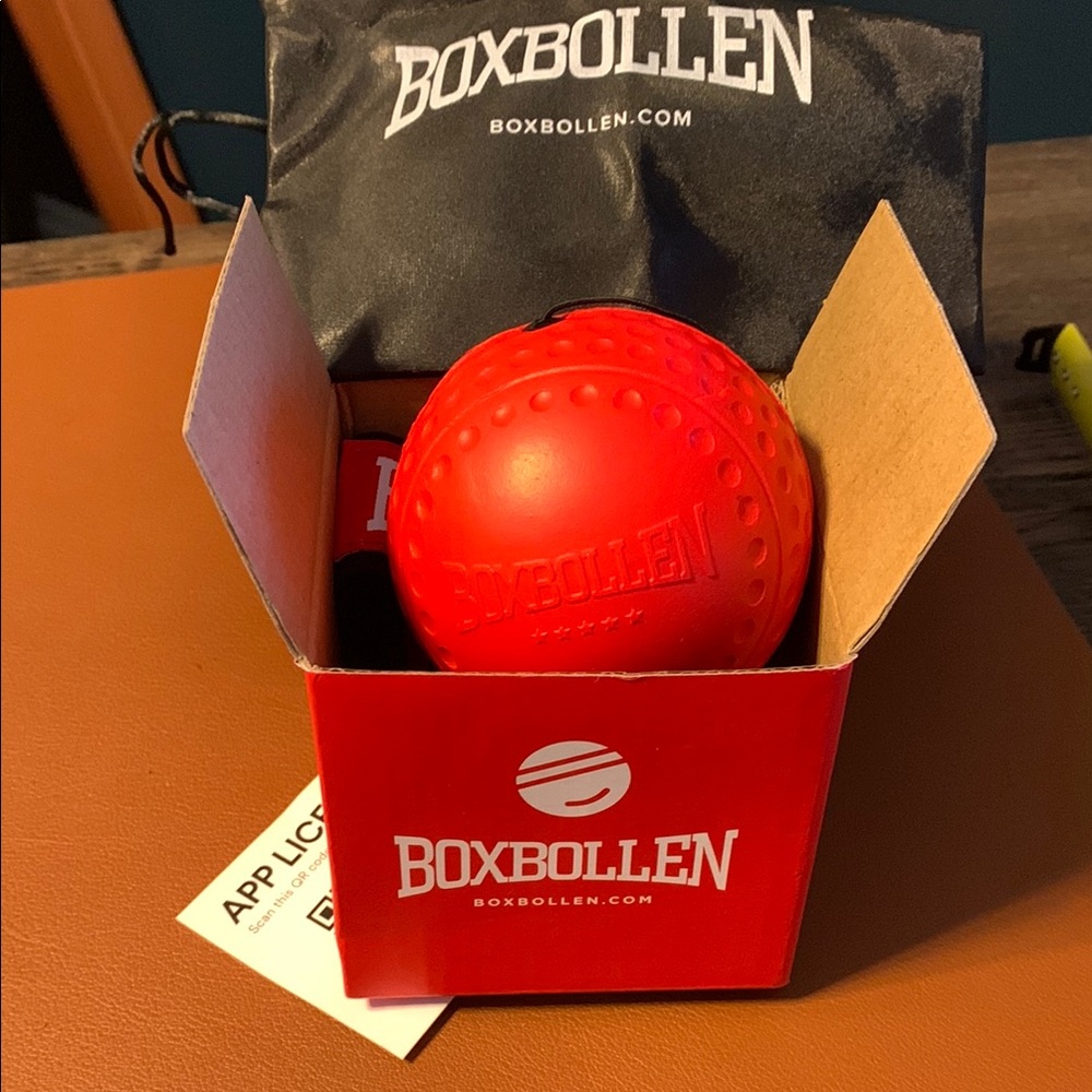 Boxbollen Complete Set - Red & Black - Picture 3 of 3